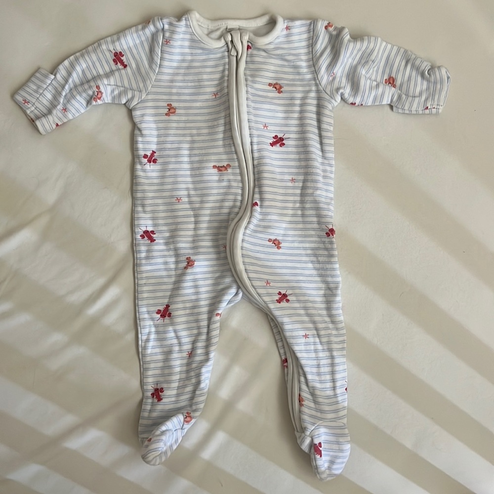 Mori Zipper Pajama